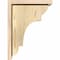Ekena Millwork New Brighton Rough Sawn Corbel w/Backplate, Douglas Fir, 8"W x 12"D x 16"H COR08X12X16NEB01RDF - alternate 4